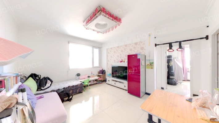 华阳路天保丽景南向两居电梯房双塔。-客厅