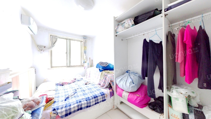 范阳路旁电梯洋房一梯两户南北通透三居室一层带院-卧室A