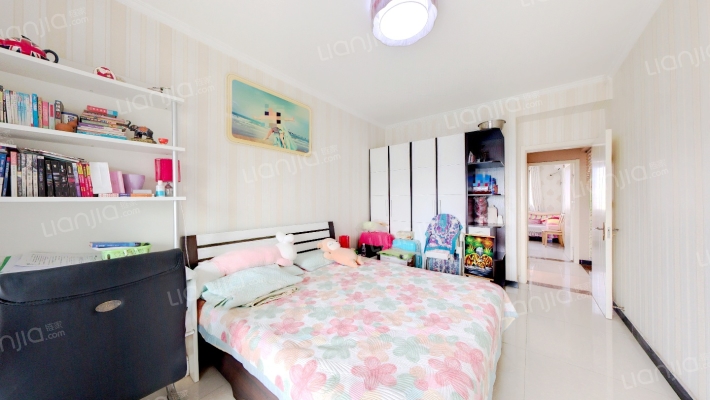 公园壹号   满五唯一  精装修  诚意出售-卧室B