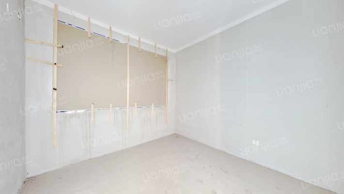 南北通透三居，采光好视野开阔，全款房无抵押-卧室B