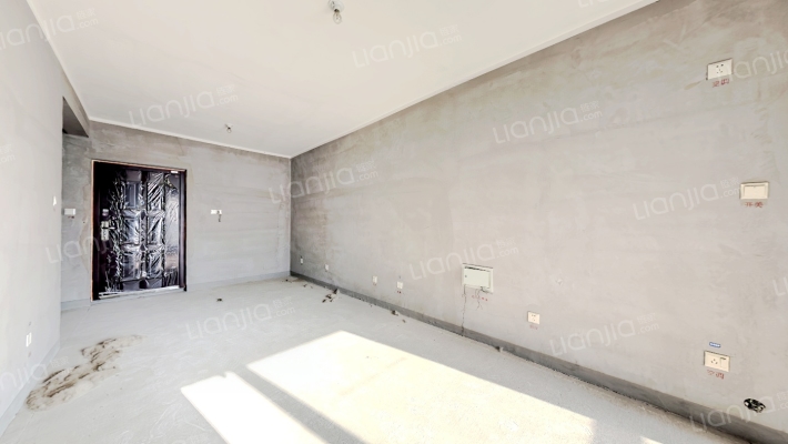 天伦湾一期经典全南两居 好楼层好楼位 毛坯随心装-客厅