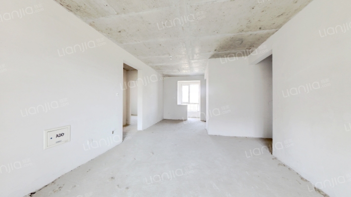 香邑溪谷南北双通透，大三居，中层，房本满二-客厅