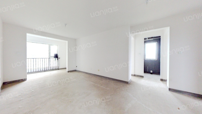 边户 明卫 主卧转角窗3居 南北通透 小区西侧 将满五-客厅