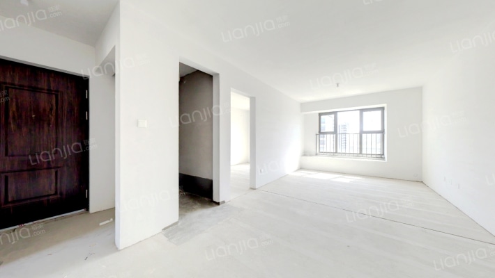 华远海蓝城二期 4室1厅 南 北-客厅