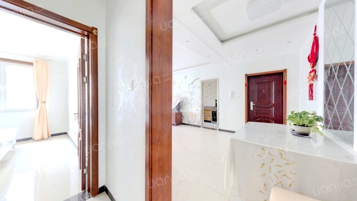 范阳路高速路精致装修购物方便小区干净优美二居室。-客厅