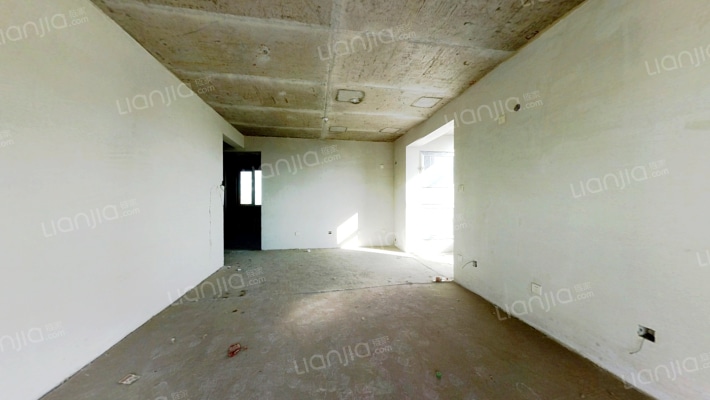 香邑溪谷 南北通透两居室 双阳台设计-客厅