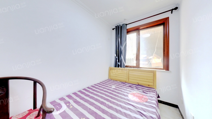 高铁新干线品质社区全朝阳拎包入住税费少-卧室B