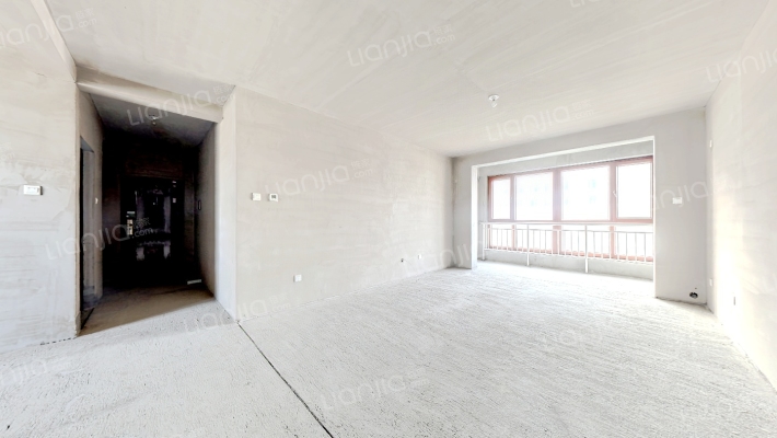 金品时代南北通透大三居高品质生活小区-客厅