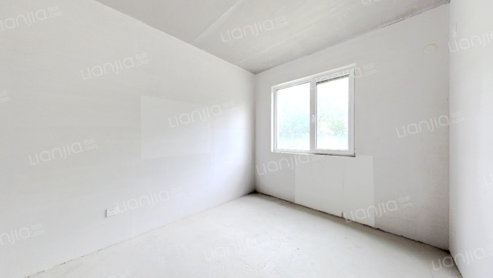 涿州城西 桃源新都孔雀城110平三居双卫通透洋房急售-卧室B