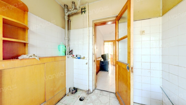 出售三五四三家属院范阳路开发区二居室-餐厅