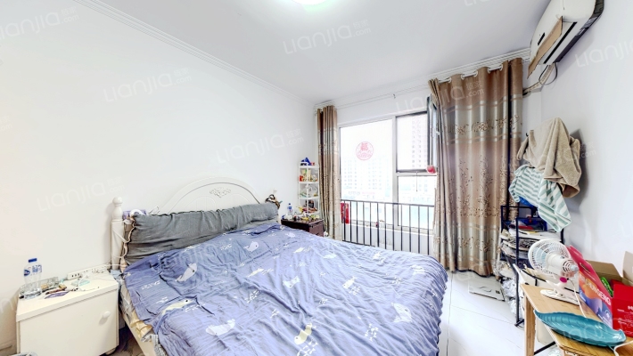 狮子城 南北三居 价格可议 房主诚心卖-卧室C