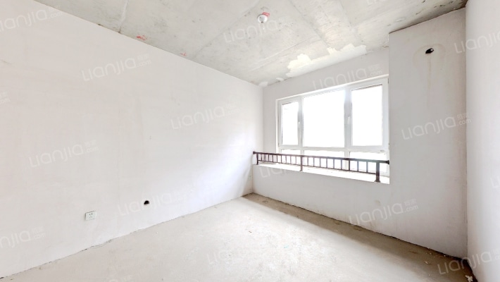 南北通透三居   户型方正  采光无遮挡-卧室A