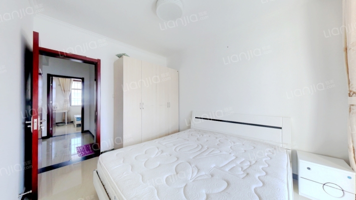 联合七号院  此房中间层  采光无遮挡-卧室A