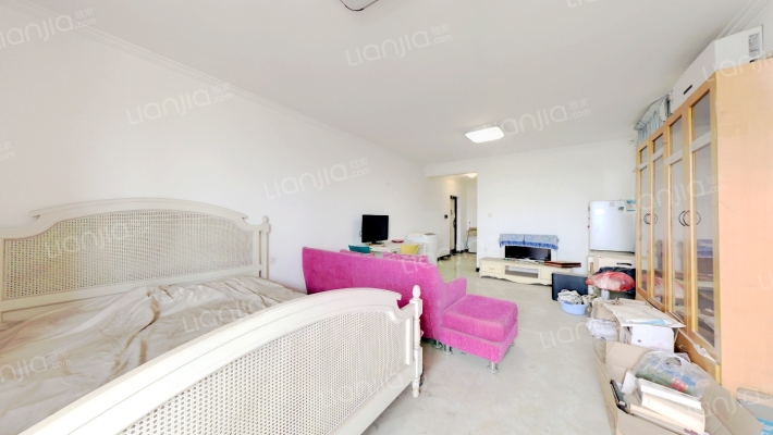 此房房本满五 精装一居 采光好  双塔辖区-卧室