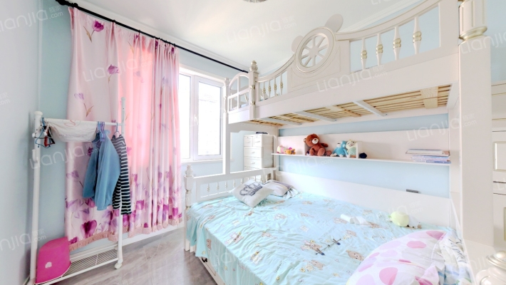 出售 香邑溪谷南北双通透两居 精装修-卧室B