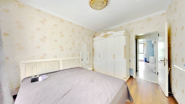 万达旁，版楼，两居室，南北通透，采光好物业管理优-卧室B