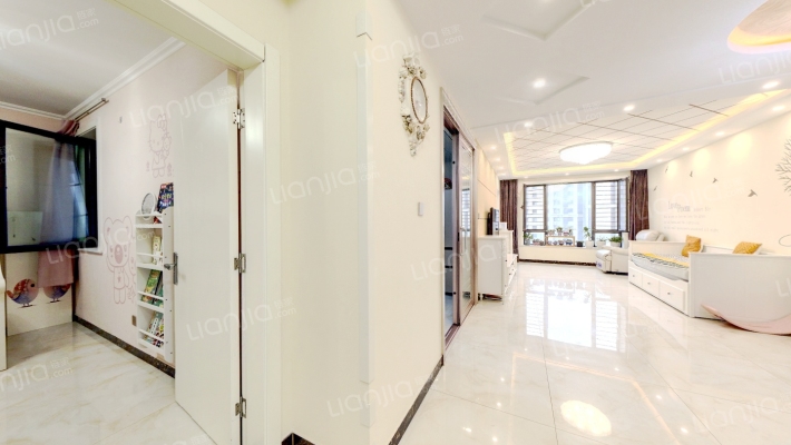 高铁新干线 2室1厅 南-客厅