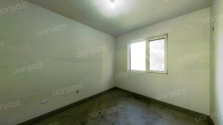 南北向三居 双卫 边户 主卧转角窗3居 眀厨卫 看房方便-卧室A