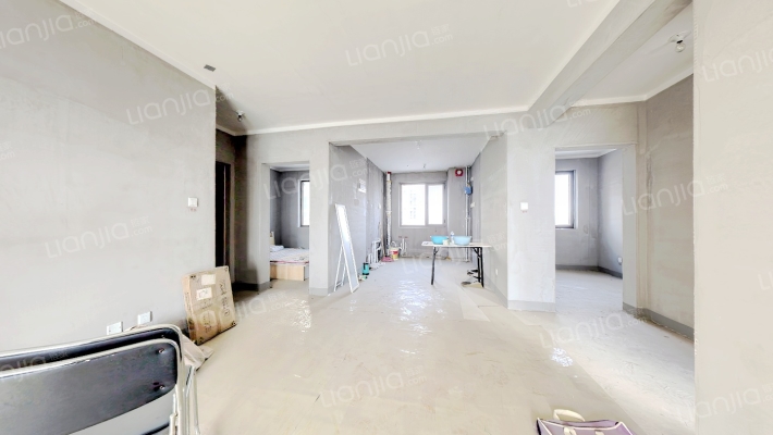 华阳路天伦湾小区，环境优美，三居室。-客厅