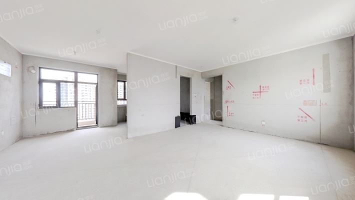 出售  凤麟府南北通透三居双卫洋房 楼位好-客厅