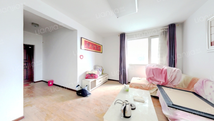 简单装修，明厨明卫，好楼层采光无遮挡。-客厅