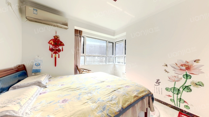 南北通透，三居，精装，房主自住-卧室C