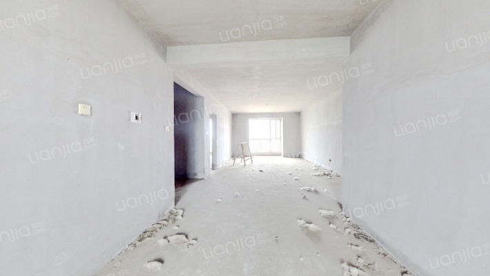 涿州开发区名流城市尊邸南北通透三阳开泰格局三居室-餐厅