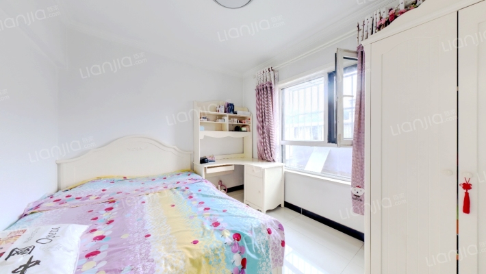 单位房子，两居室 园林社区 出行方便 范阳路沿线-卧室A