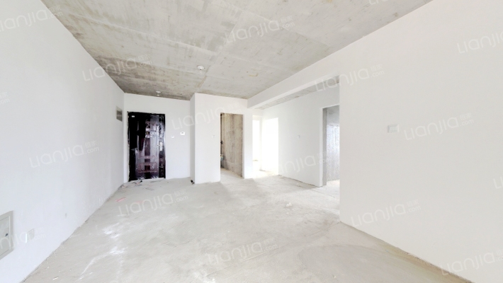 花园洋房社区 人车分流 南北通透-客厅