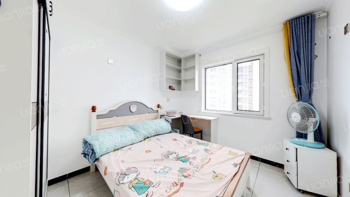 带装修南北三居 环境好 交通方便 公交车直达北京-卧室B