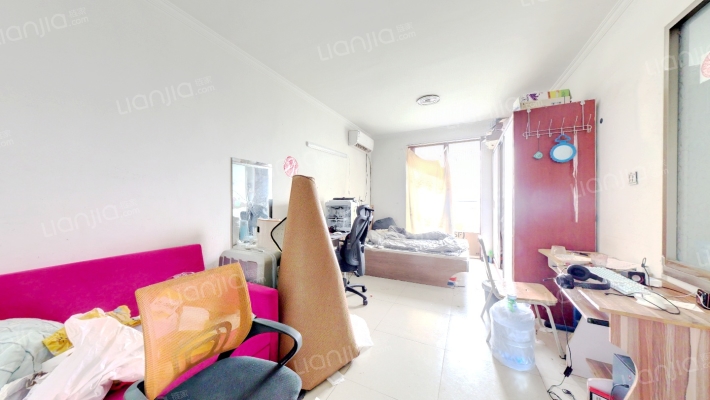 天保郦景 一居室 精装修 拎包入住-卧室