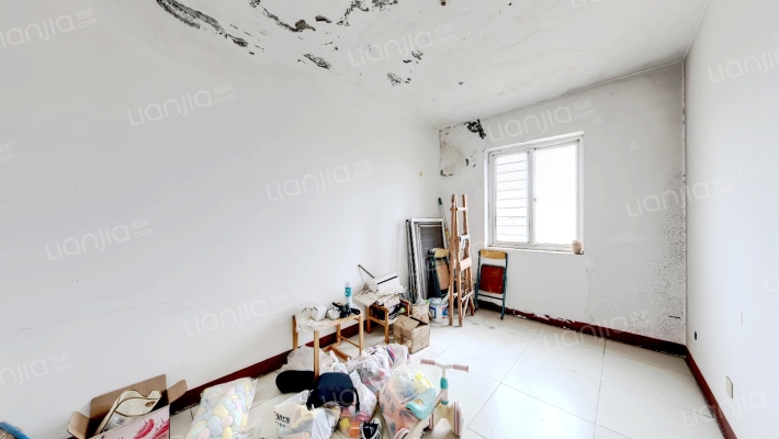 南北通透大三居简单装修 满五唯一 板楼集中供暖-卧室A