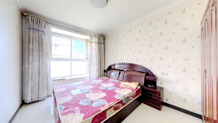 名流枫景洋房社区，精装三居，全明格局，南北通透-卧室B