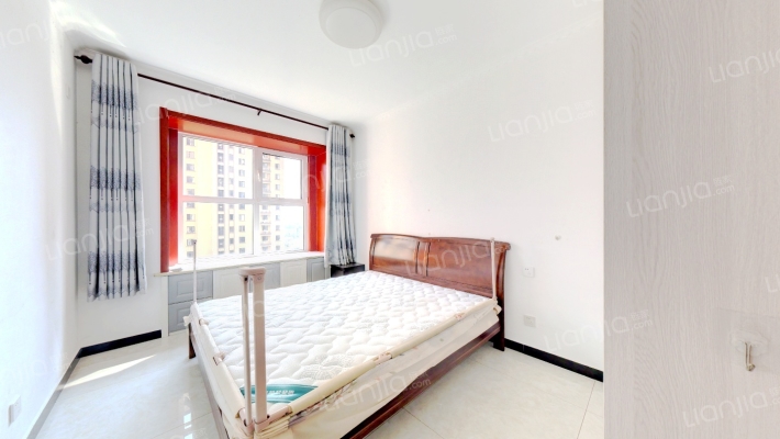 香邑溪谷上园全南两居 精装 小区人车分流-卧室A