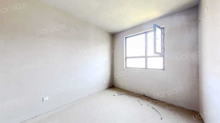 南北三居室，户型方正，小区人车分流-卧室A