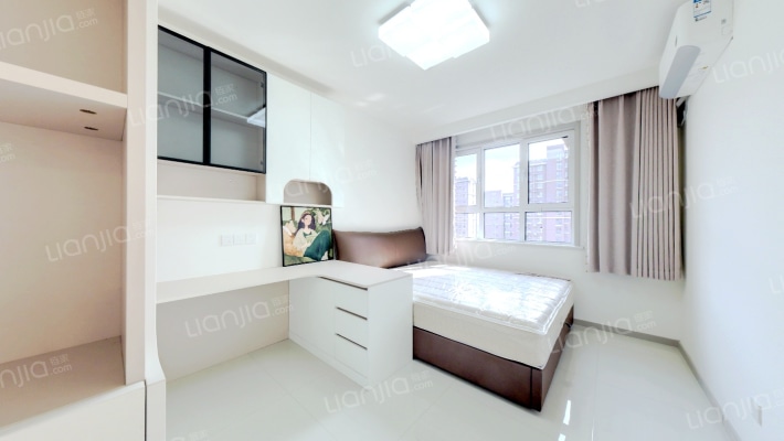 高铁东站牛津花园 精装全家电拎包住 满二-卧室B