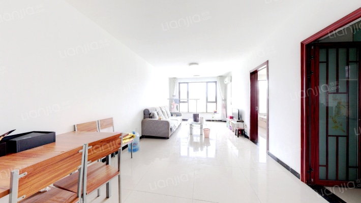 鸿坤理想湾南区 2室2厅 南-客厅