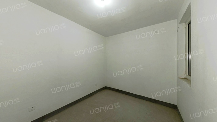 狮子城南区 南向两居 中高楼层  毛坯 有钥匙 诚意出售-卧室A