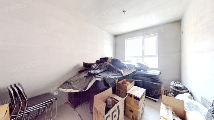 牛津花园 南北通透三居室  边户 有本-卧室A