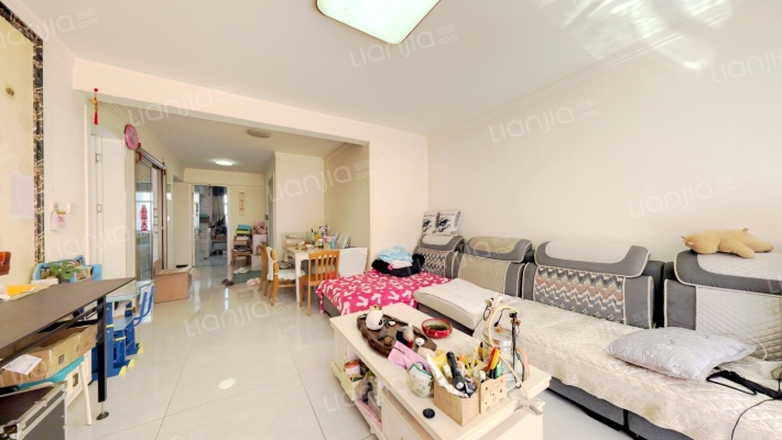 涿州高铁东站，华融三居两卫，南北通透带阳台-客厅