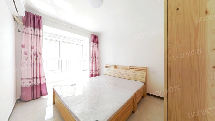 名流美域 朝南两居两居室 采光好 持续强-卧室B