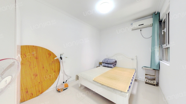 牛津花园全南两居室带装修家具家电业主不带走-卧室A