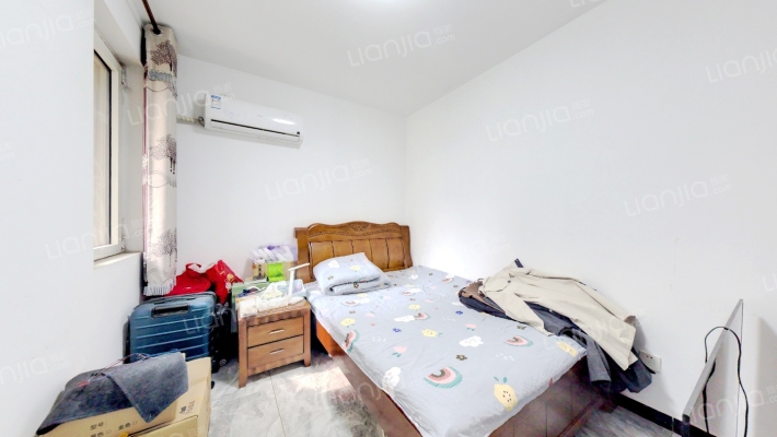 精装大两居 高楼层采光和视野好-卧室A