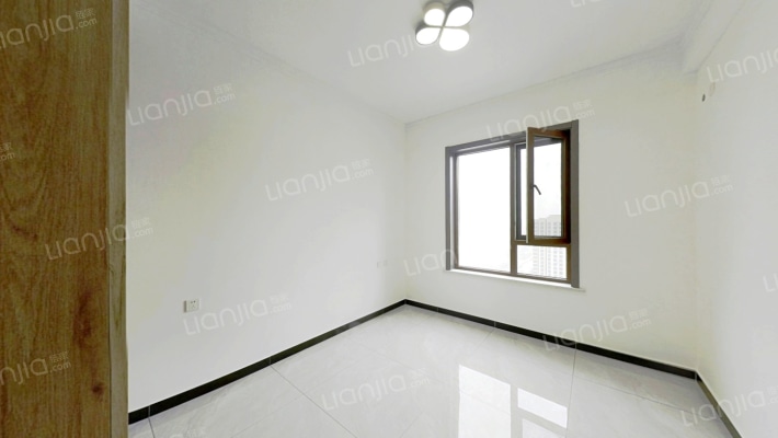 鸿坤新维港南北大三居出售精装修全天采光可居住可办公-卧室A