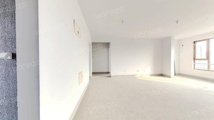 次顶层 全天采光 视野开阔  南北通透 明厨双明卫-客厅