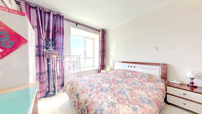 钻石广场旁 金竹花园97平大两居 带地下室急售-卧室A