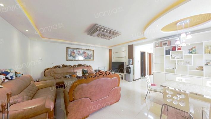 天保郦景 3室1厅 南-客厅