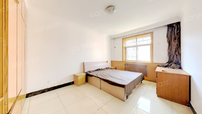 槐林新村 3室2厅 南 北-卧室C