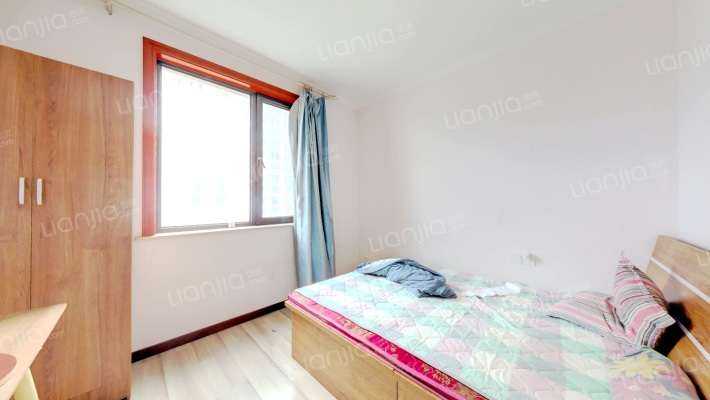 精装修 F户型 中层 满五 东户 拎包入住 南北通透-卧室B