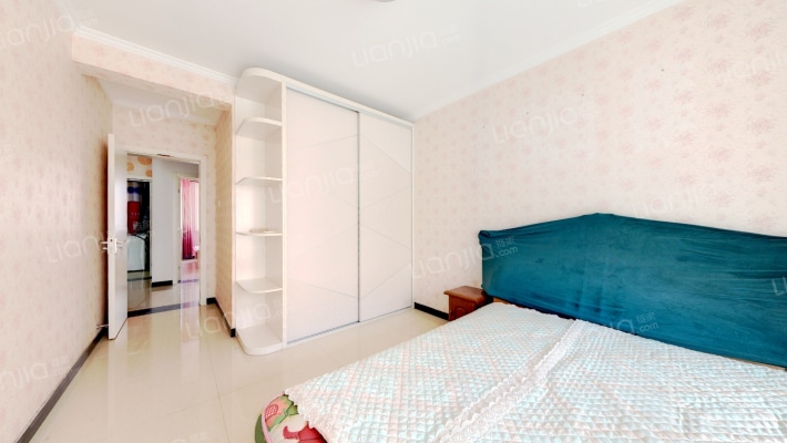 华阳主路德信公园旁 板楼天花板社区 配套齐全-卧室A